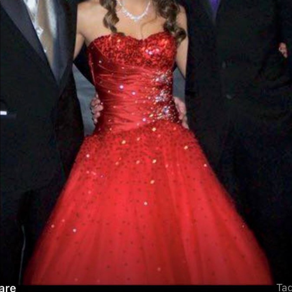 Prom dress